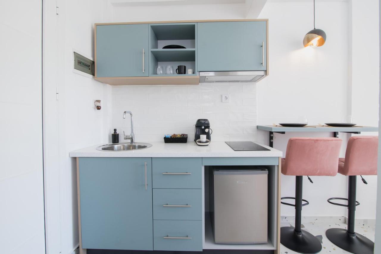 Apartment Anais Luxury Living Grey & Pink By Corfuescapes Marathias (Corfu)