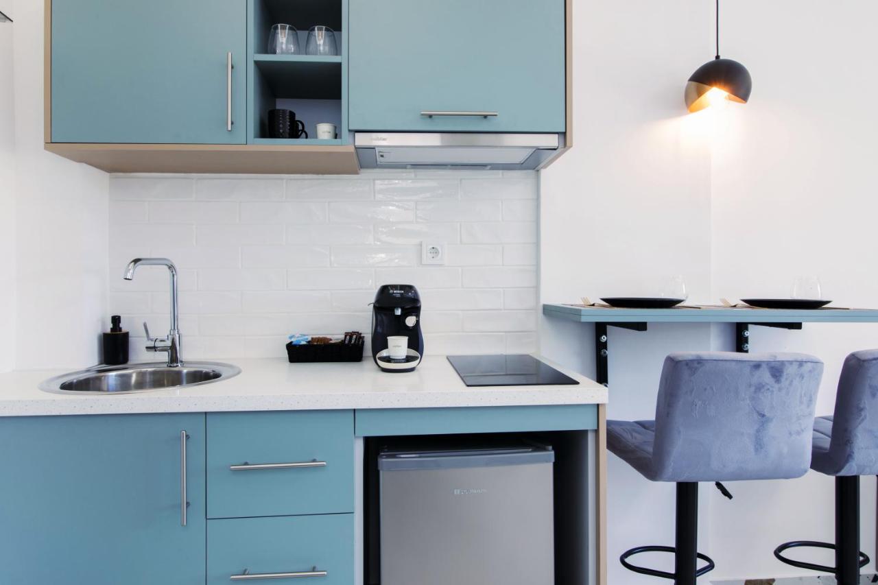 Anais Luxury Living Grey & Pink By Corfuescapes Apartment