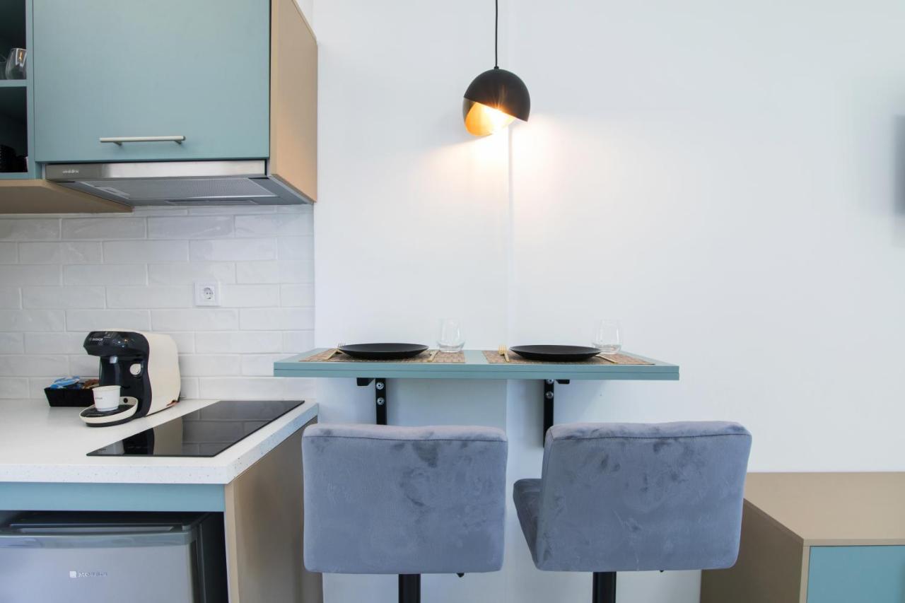 Anais Luxury Living Grey & Pink By Corfuescapes Apartment